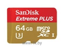 Фотографии Sandisk Extreme PLUS microSDXC Class 10 UHS Class 3 80MB/s 64GB