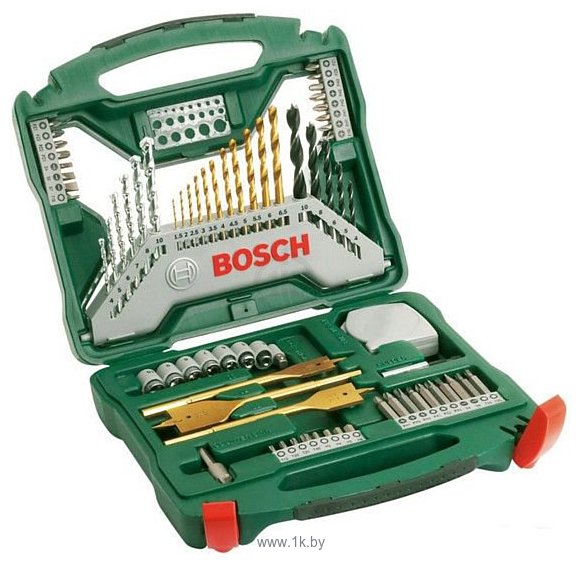 Фотографии Bosch Titanium X-Line 2607019329 70 предметов