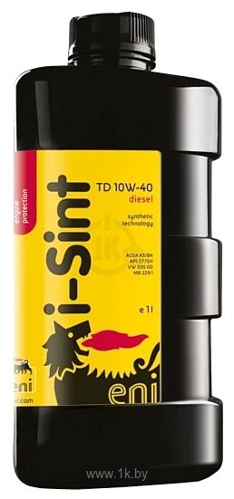 Фотографии Eni i-Sint TD 10W-40 1л