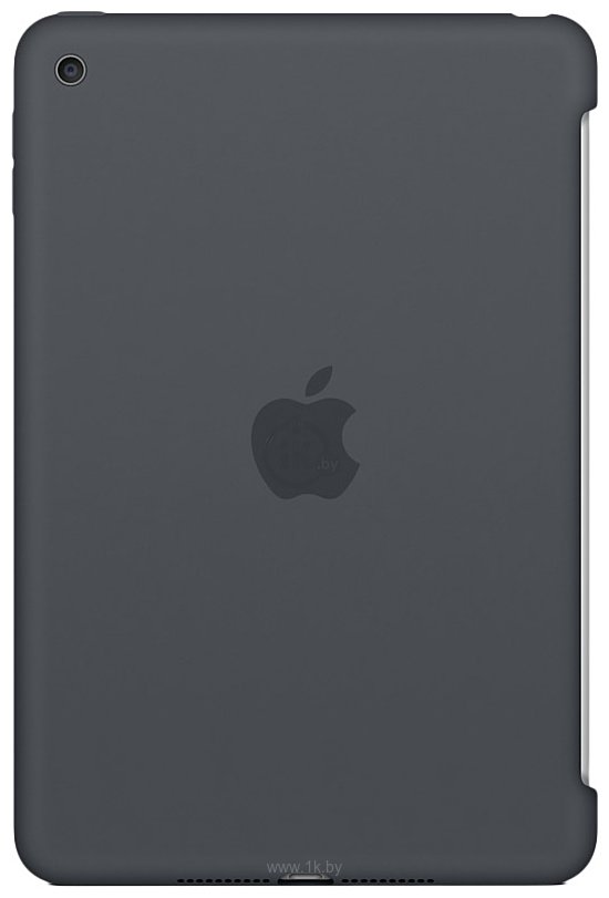 Фотографии Apple Silicone Case for iPad mini 4 (Charcoal Gray) (MKLK2ZM/A)