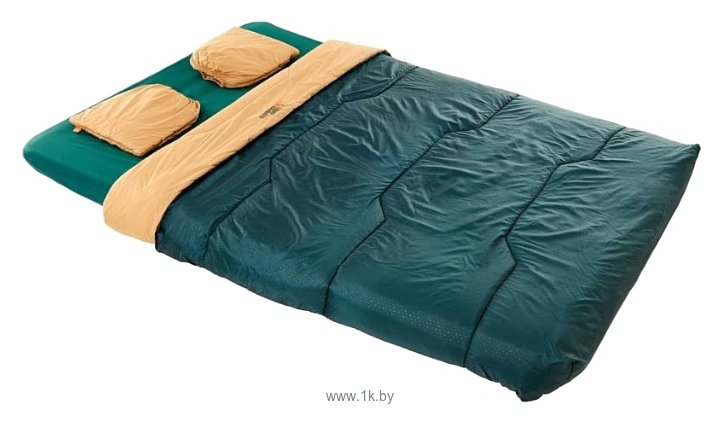 Фотографии Quechua Комплект Sleepin'bed Cover 15° Camping двуспальный