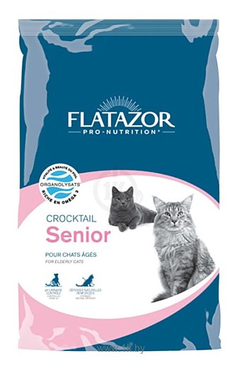 Фотографии Flatazor Crocktail Senior (3 кг)
