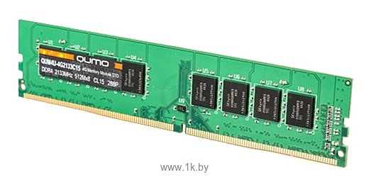 Фотографии Qumo DDR4 2400 DIMM 4Gb