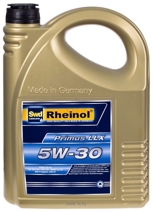 Фотографии Rheinol Primus LLX 5W-30 5л