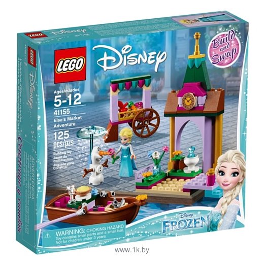 Фотографии LEGO Disney Princess 41155 Приключения Эльзы на рынке