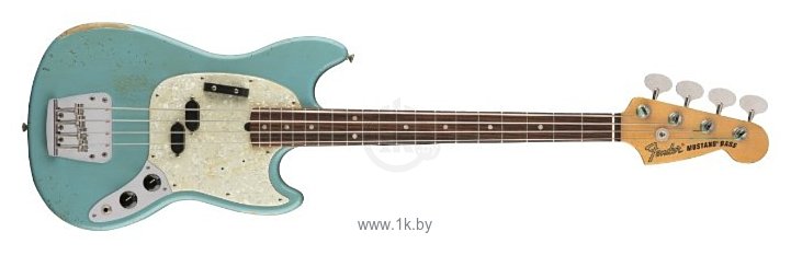 Фотографии Fender JMJ Road Worn Mustang Bass