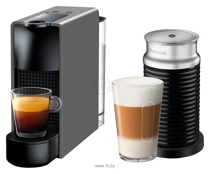 Фотографии Nespresso C30 Essenza Mini Aeroccino