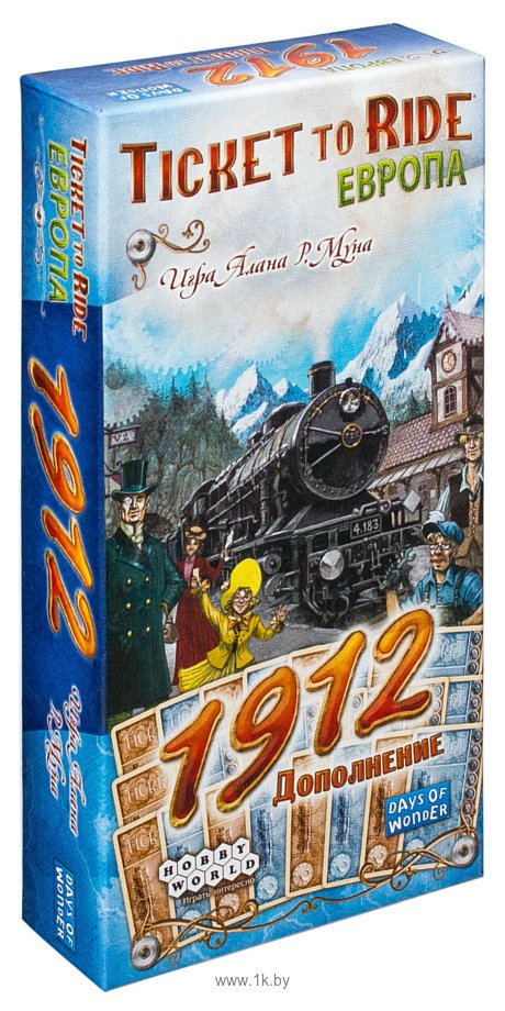 Фотографии Мир Хобби Ticket To Ride: Европа: 1912