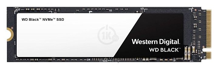 Фотографии Western Digital Black NVMe SSD 250 GB (WDS250G2X0C)
