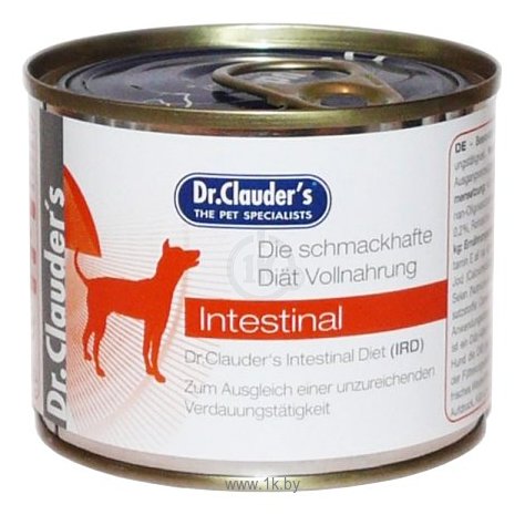 Фотографии Dr. Clauder's Intestinal Diet консервы для собак при заболеваниях кишечника (0.2 кг) 1 шт.