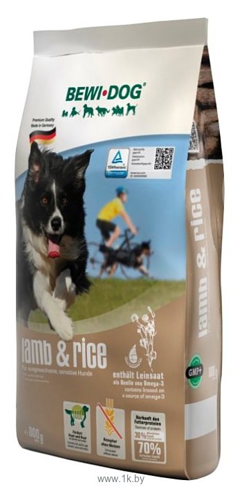 Фотографии Bewi Dog Lamb & Rice для собак с чувствительным пищеварением (0.8 кг)