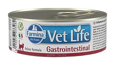 Фотографии Farmina Vet Life Gastrointestinal паштет 1 шт. (0.085 кг)