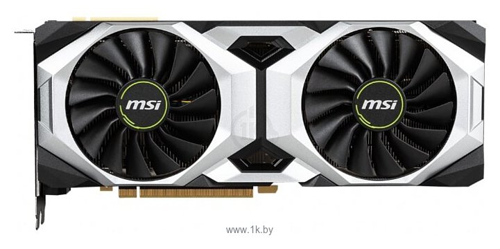 Фотографии MSI GeForce RTX 2080 SUPER VENTUS OC