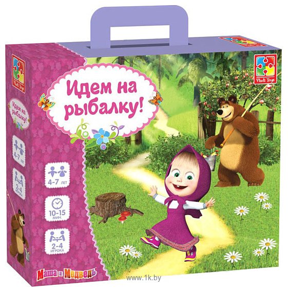 Фотографии Vladi Toys Маша и Медведь VT2106-03