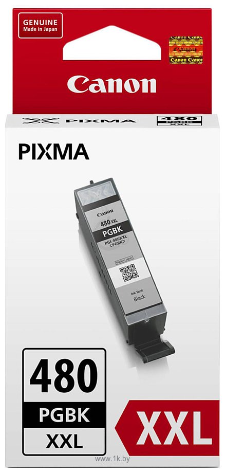 Фотографии Canon PGI-480XXL PGBK