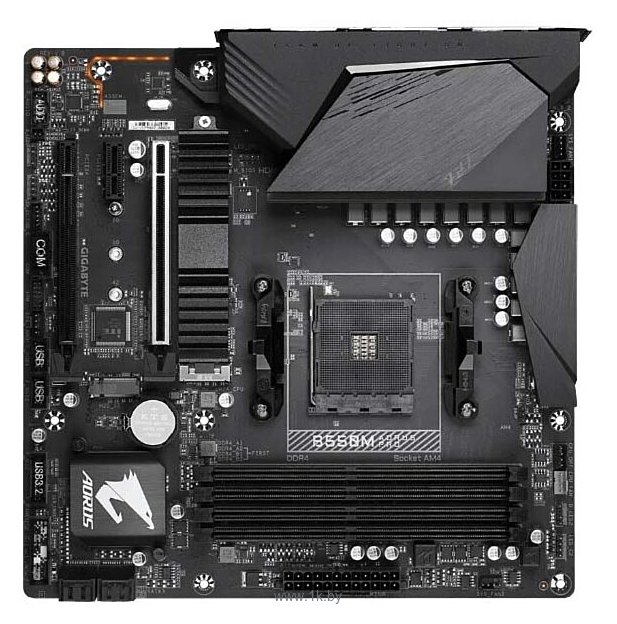 Фотографии GIGABYTE B550M AORUS PRO (rev. 1.0)