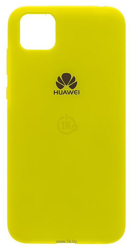 Фотографии EXPERTS Original Tpu для Huawei Y5p с LOGO (желтый)