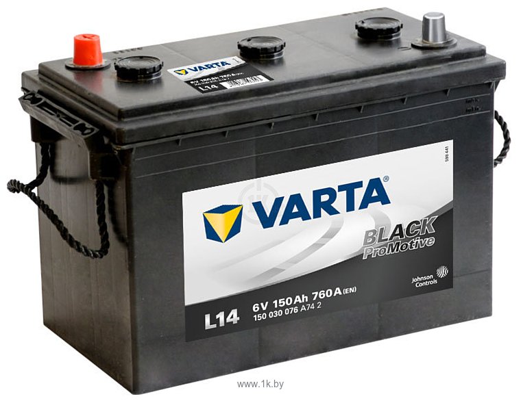 Фотографии Varta Promotive Black 150 030 076 (150Ah)