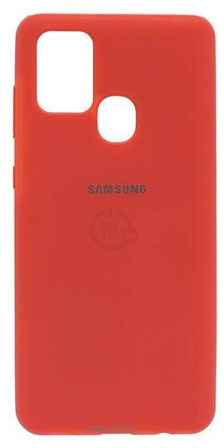 Фотографии EXPERTS Cover Case для Samsung Galaxy M51 (коралловый)