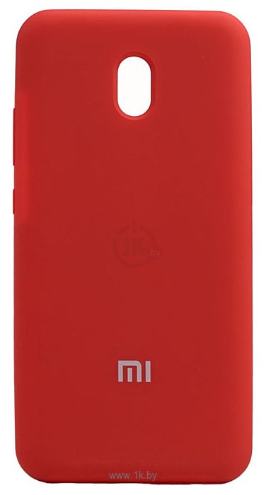Фотографии EXPERTS Cover Case для Xiaomi Redmi 6A (темно-красный)