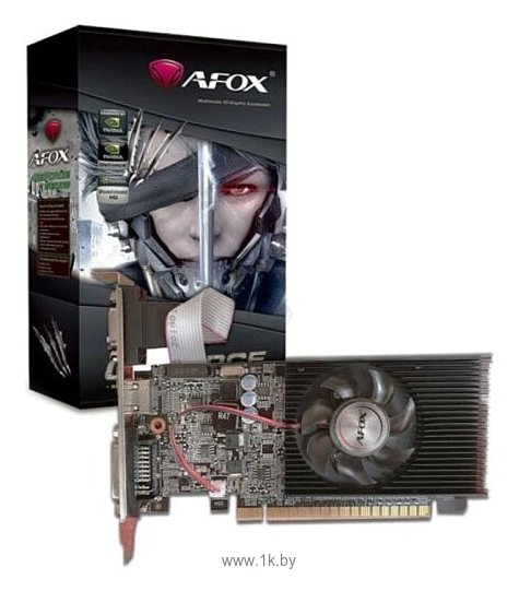 Фотографии AFOX GeForce GT 710 1Gb (AF710-1024D3L8)