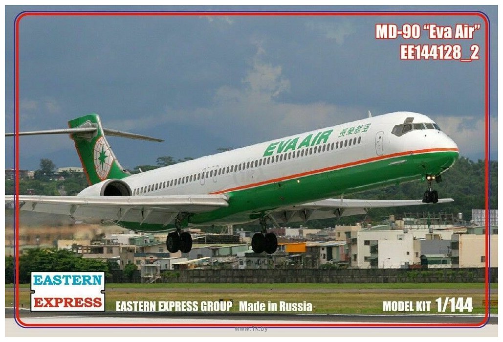 Фотографии Eastern Express Авиалайнер MD-90 EVA EE144128-2