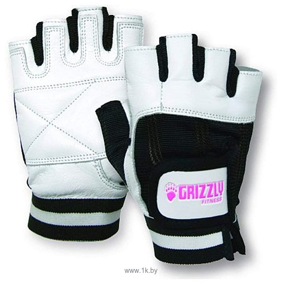 Фотографии Grizzly Fitness Training Gloves Women's (S, белый)