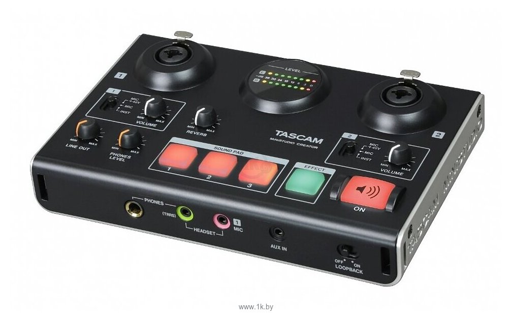 Фотографии Tascam MiNiSTUDIO Creator US-42B