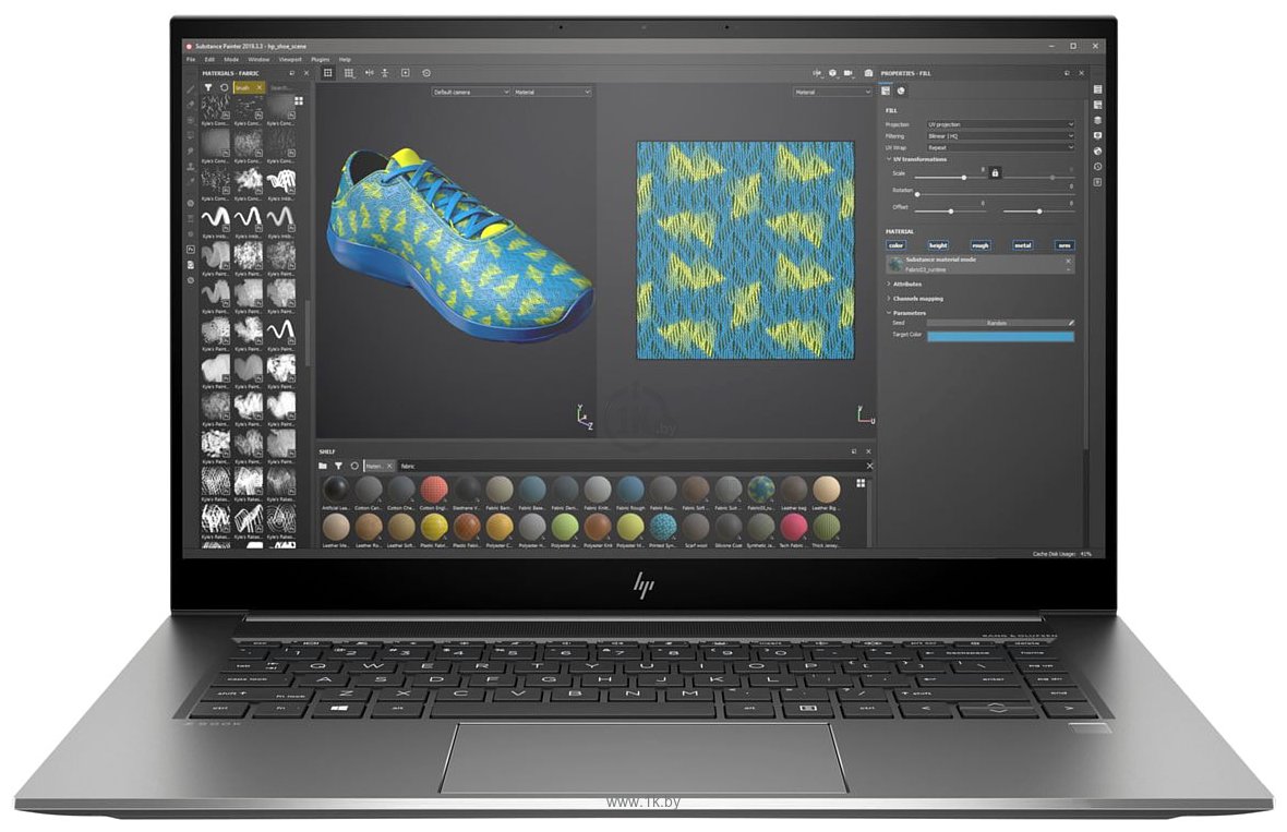 Фотографии HP ZBook 15 Studio G7 (8YP42AVA)