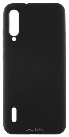 Фотографии Case Matte Xiaomi Mi A3/Mi CC9e (черный)