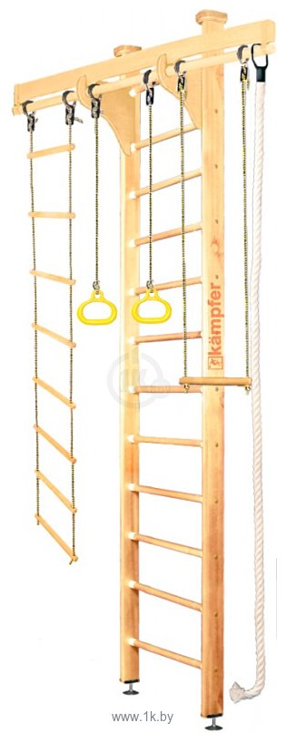 Фотографии Kampfer Wooden Ladder Ceiling №1 (3 м, натуральный)
