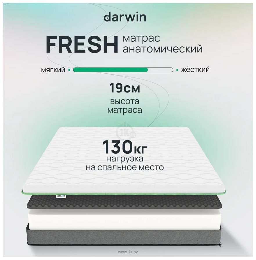 Фотографии Darwin Fresh 120x200