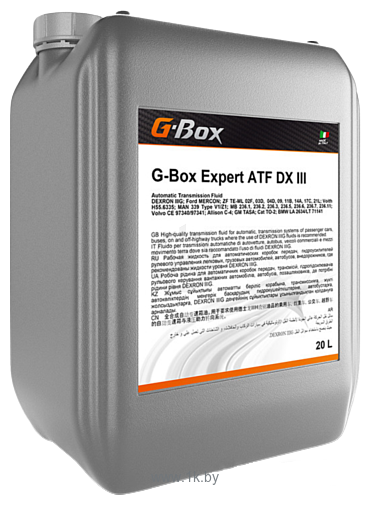 Фотографии G-Energy G-Box Expert ATF DX III 20л