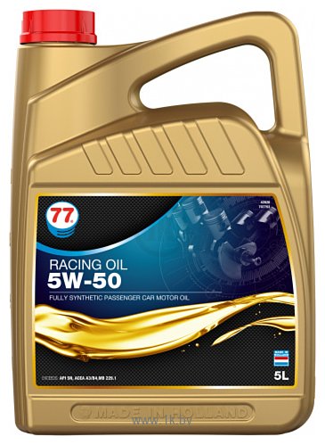 Фотографии 77 Lubricants Racing Oil 5W-50 API SN 5л