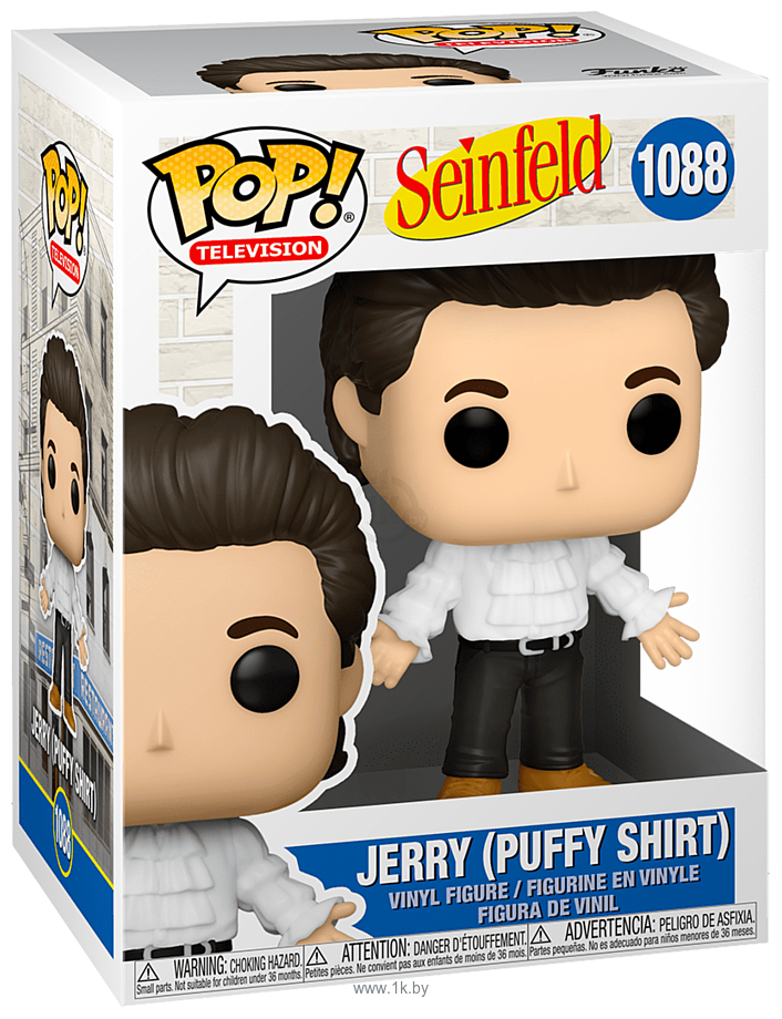 Фотографии Funko POP! TV Seinfeld - Jerry w/Puffy Shirt 54682