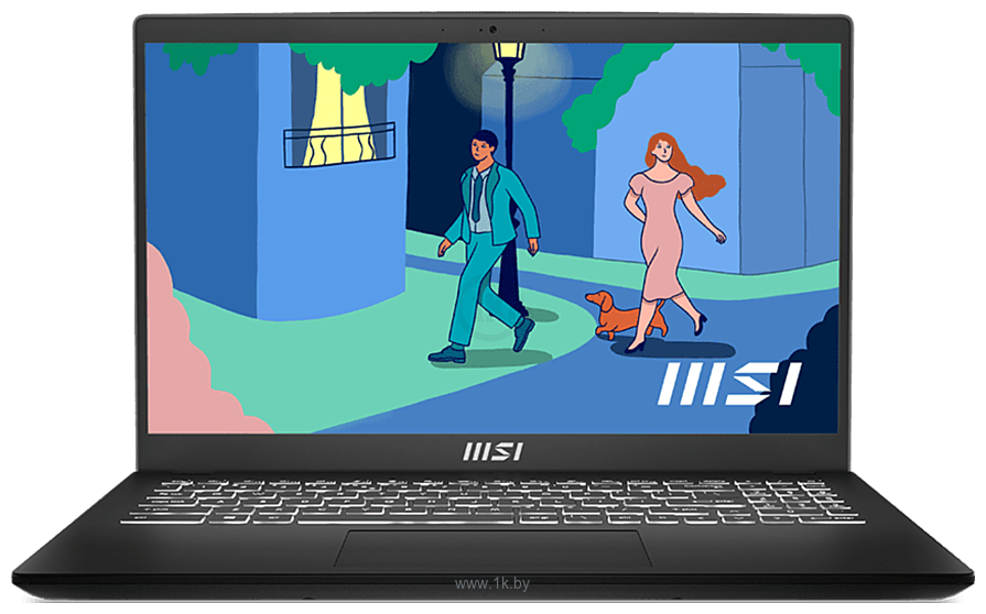 Фотографии MSI Modern 15 B12M-214XRU