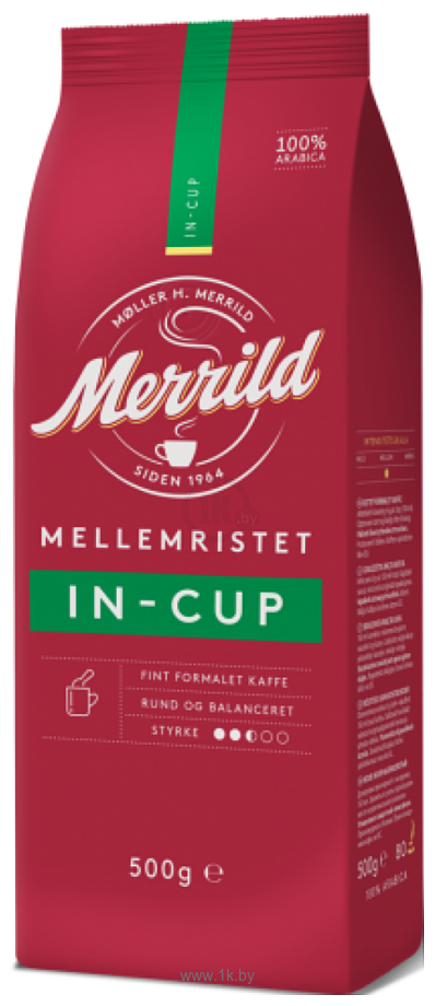 Фотографии Merrild In Cup молотый 500 г