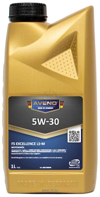 Фотографии Aveno FS Excellence LS-M 5W-30 1л