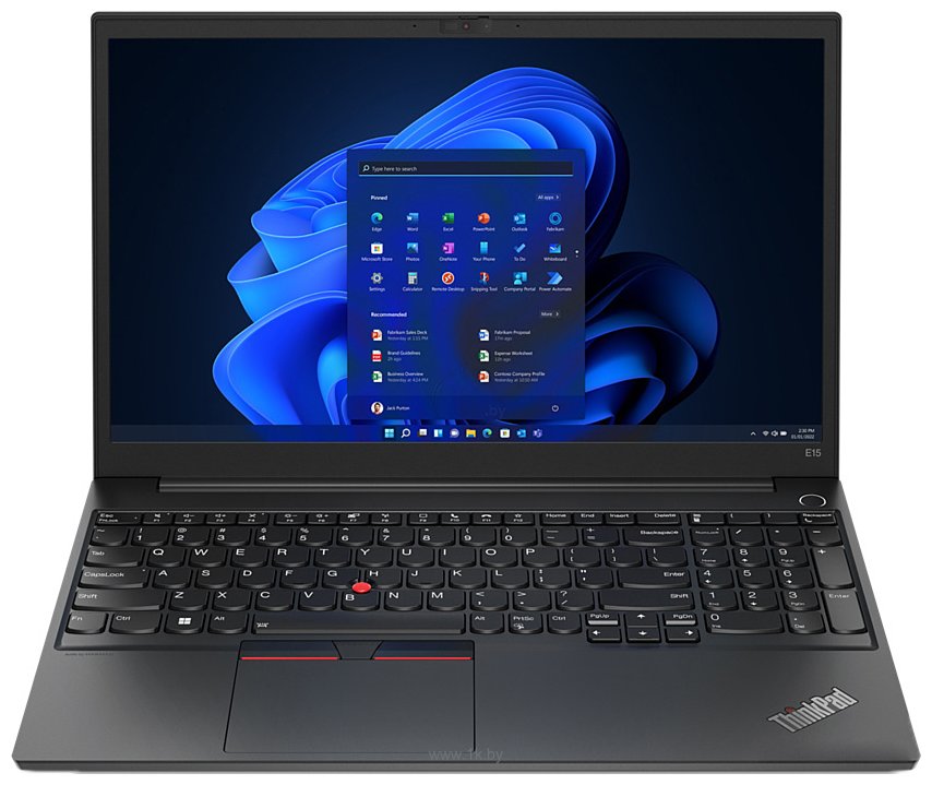 Фотографии Lenovo ThinkPad E15 Gen 4 Intel (21E60060RT)