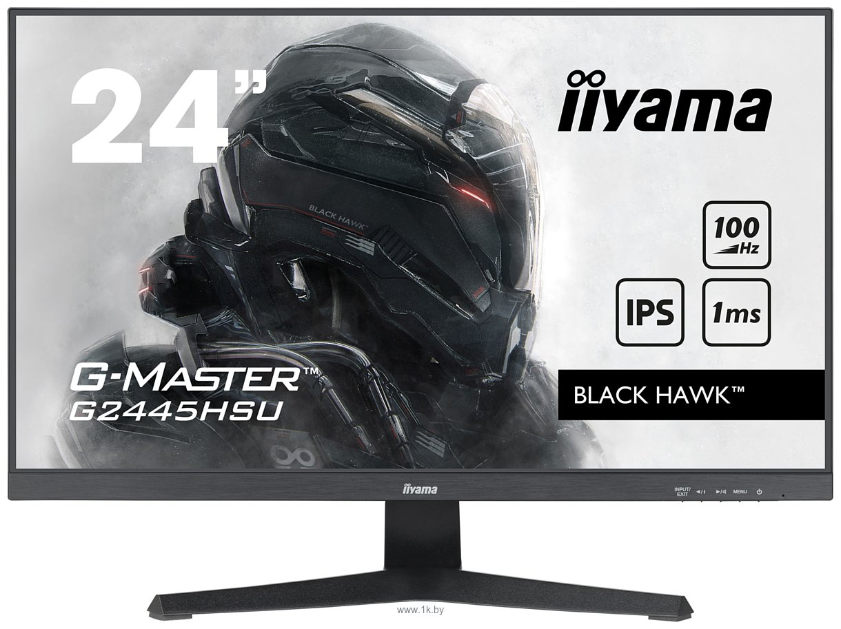 Фотографии Iiyama G-Master Black Hawk G2445HSU-B1