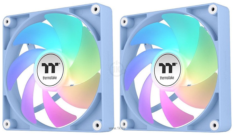 Фотографии Thermaltake CT120 Sync ARGB 2-Fan Pack CL-F202-PL12BU-A