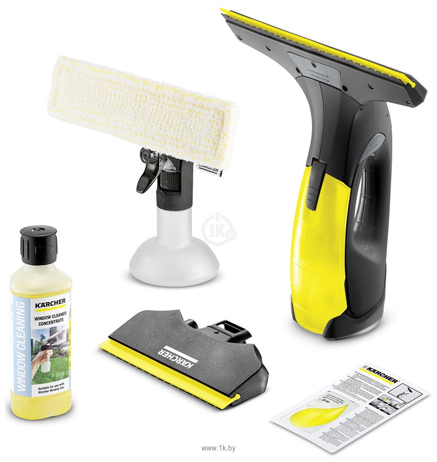 Фотографии Karcher WV 2 Black Limited Edition 1.633-297.0