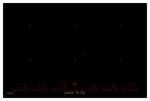 Фотографии Kernau KIH 8645-6B Pure Black