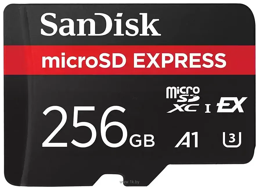 Фотографии SanDisk Express microSDXC SDSQXFN-256G-GN4NN 256GB