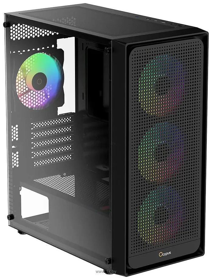 Фотографии Ocypus Gamma C50 BK ARGB Фотографии Ocypus Gamma C50 BK ARGB