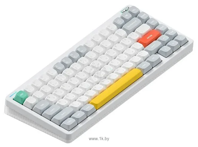Фотографии NuPhy Halo75 V2 Ionic White Lemon Switch