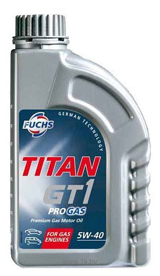 Фотографии Fuchs Titan GT1 PRO GAS 5W-30 1л