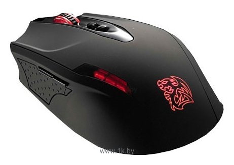 Фотографии Tt eSPORTS by Thermaltake Gaming mouse THERON Infrared black USB