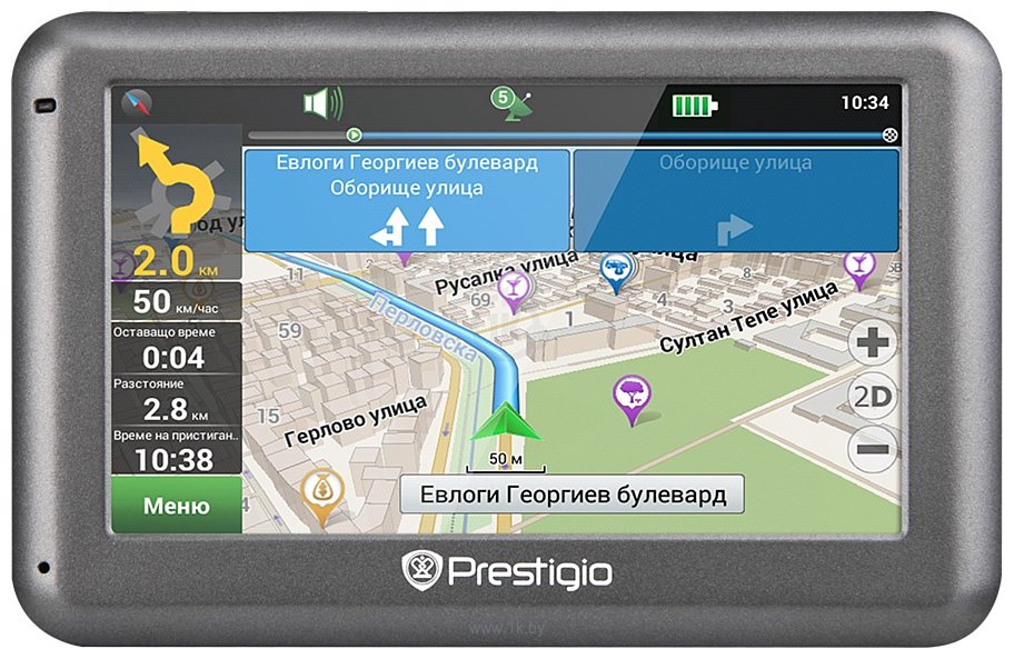 Фотографии Prestigio GeoVision 4055