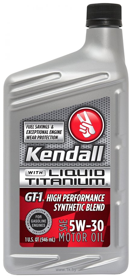 Фотографии Kendall GT-1 Full Synthetic 5W-30 0.946л